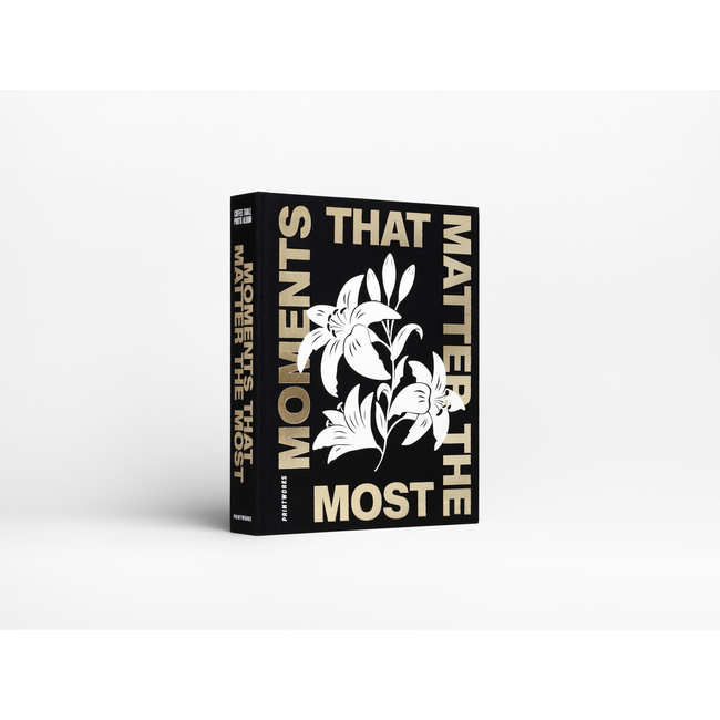 albumy fotograficzne do zdjęć moments that matters the most xl - printworks