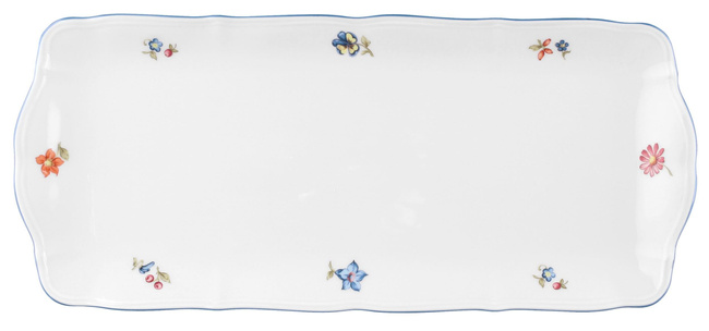 Sonate Nostalgia Prostokątny półmisek 35 x 17.5 cm - Seltmann Weiden