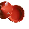Tagine 1,8 L - Czerwony - Emile Henry