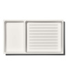 Organizer do szuflad OXO Good Grips L, regulowany, szary