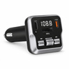Extralink Smart Life | Transmiter Fm do samochodu z funkcją ładowania | 2x Usb-a, karta Sd