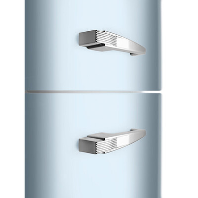 Smeg - Chłodziarko-zamrażarka FAB30RPB6 50'S STYLE - pastelowy błękit