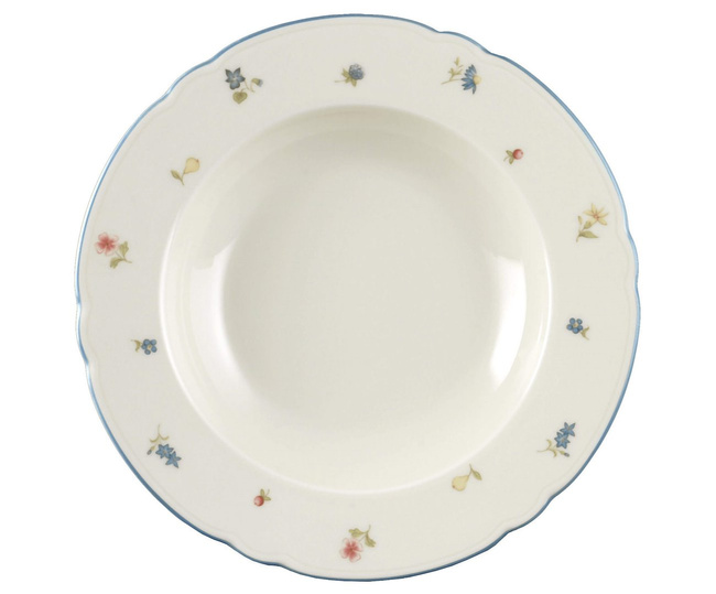 Seltmann Marie-Luise Streublume Zestaw 6 talerzy do zupy 23 cm