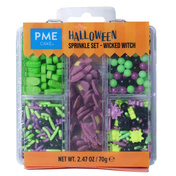 Zestaw posypek PME Zła Czarownica 5 w 1, 70 g, na Halloween