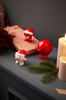 Figurka Hoptimist Santa Claus S czerwony 26166 - Hoptimist