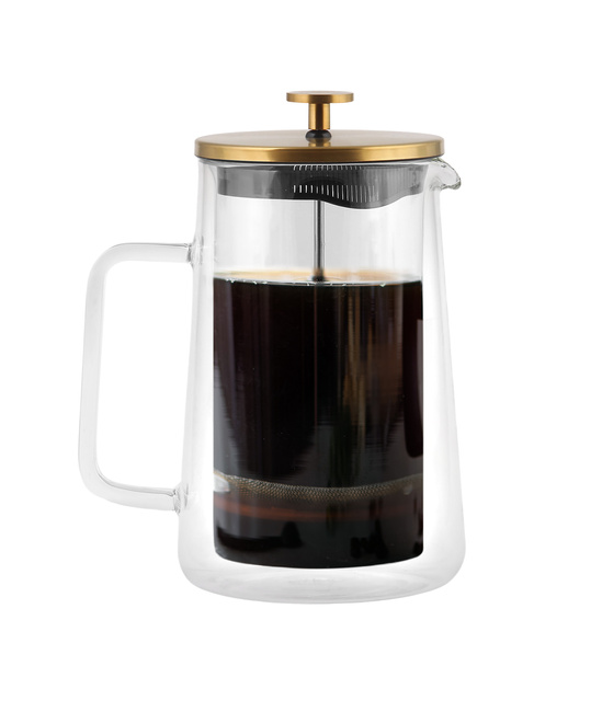 Zaparzacz do herbaty 1000 ml Diva złoty mat - Vialli design
