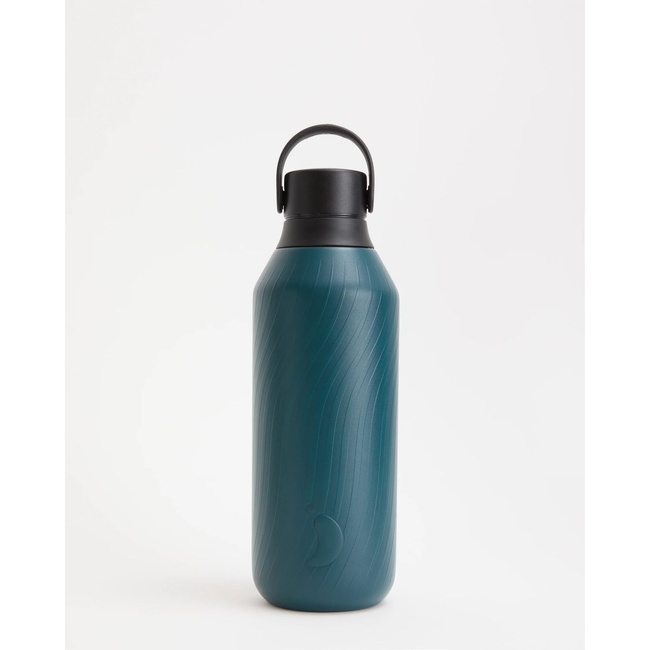 Butelka termiczna Chillys | 500ml | Głęboki turkus Series 2 - Chillys bottles