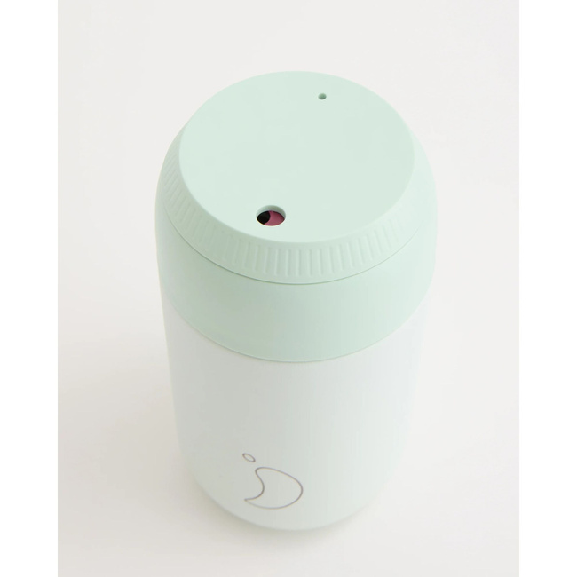 termiczne kubki do kawy 340 ml miętowy - Chilly's Bottles