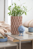 Figurka Hoptimist Soft Bumble M Sky, matowa niebieska