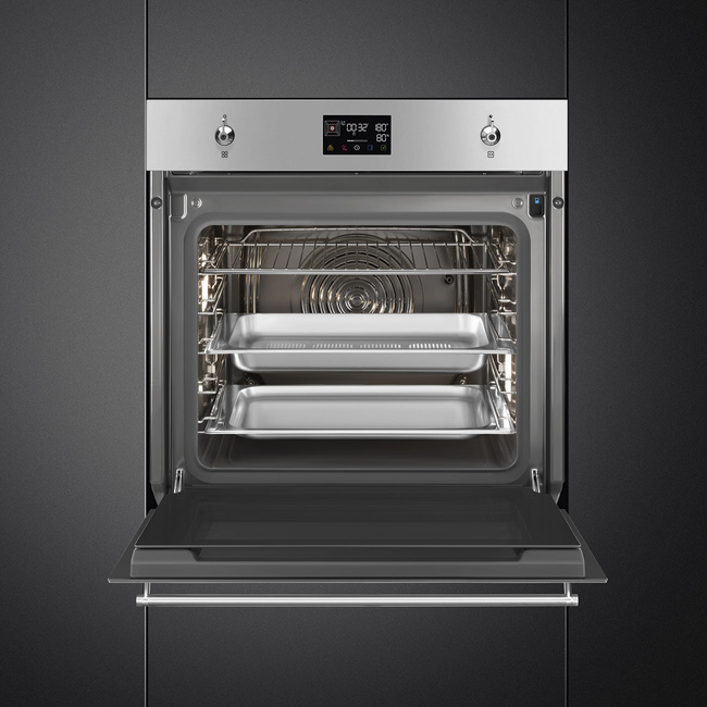 Smeg Piekarnik steam100 Classica SO6302S3PX CLASSICA