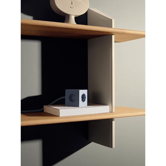 listwy zasilające z podwójnym usb-c 30 W i magnetyczną podstawą 1,8 m square niebieska - avolt