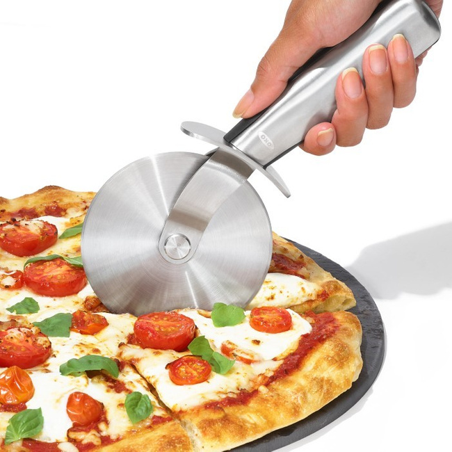 Nóż do pizzy stalowy, Steel - Oxo