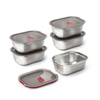 Lunch Box/Pojemnik Stalowy M 900ml. - Black+Blum