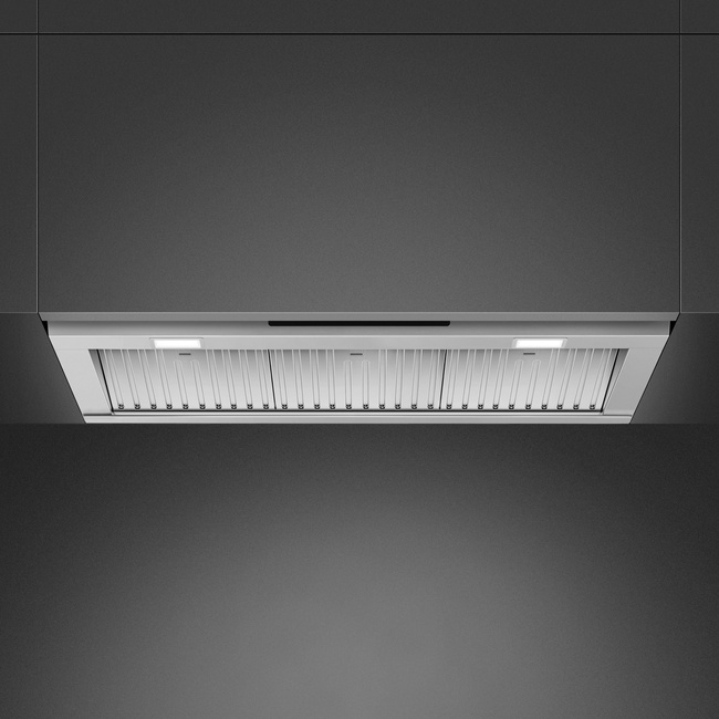 Smeg - Okap kuchenny, 86 cm Universal Ksgt94x Stal Nierdzewna