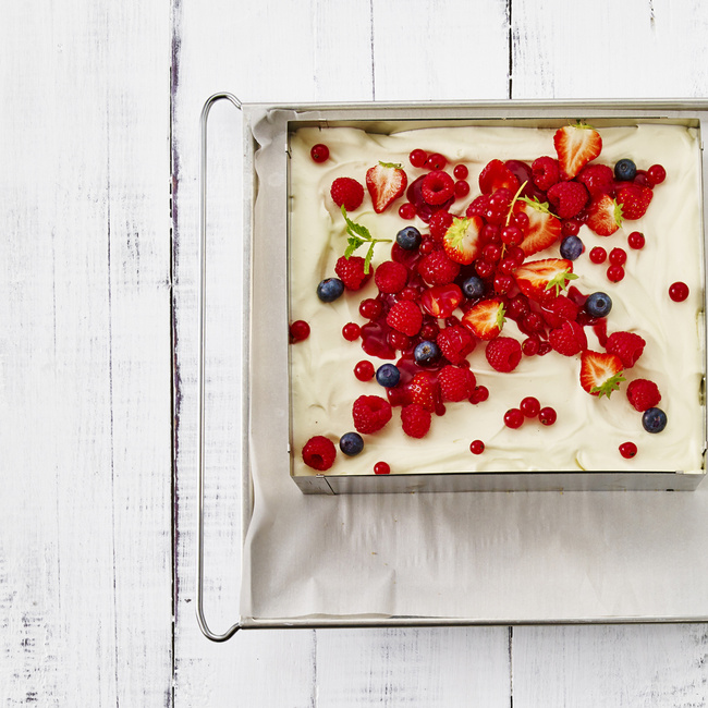 Rant cukierniczy prostokątny Easy Baking - regulowany Birkmann