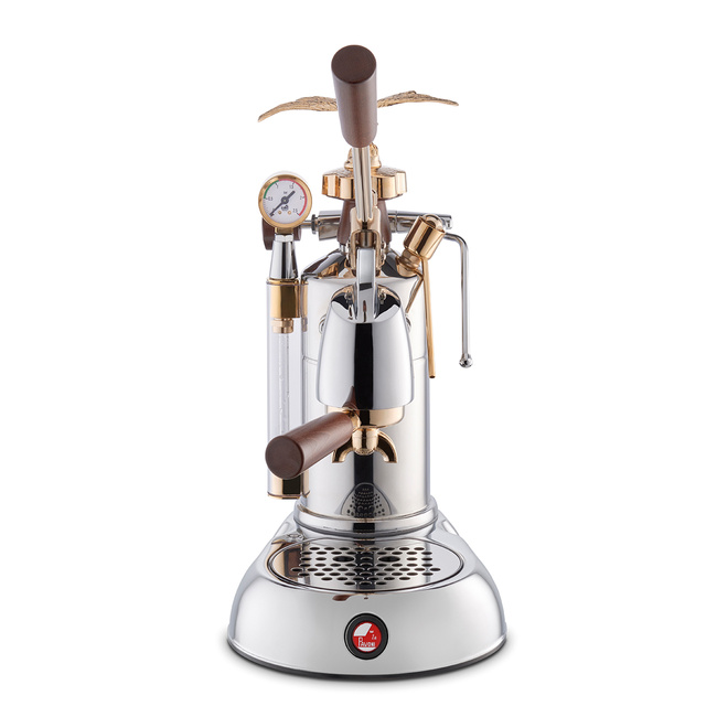 La Pavoni - Dźwigniowy Ekspres Do Kawy Expo Lplexp01eu Chrom I Złoto.