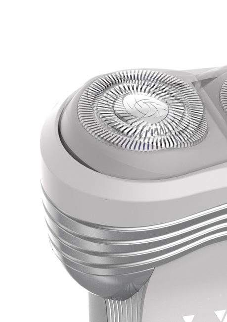Dixix Rotary Shaver Dsx5120 | Golarka rotacyjna z wysuwanym trymerem | Eu