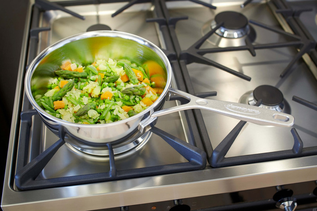 Demeyere Industry 5 Patelnia płytka 24 cm