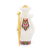 Figurki dekoracyjne Józef Alessi z porcelany