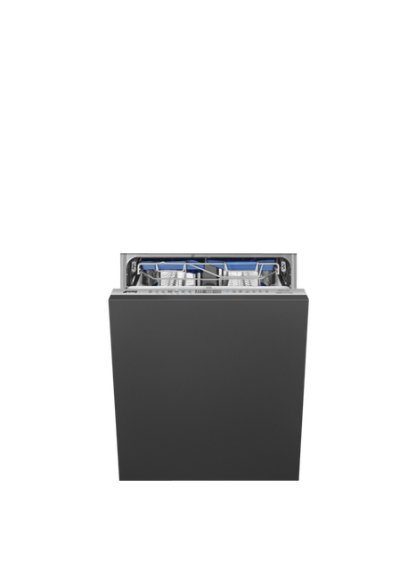 Smeg - Zmywarka do naczyń Universal Stl324Aqlh Srebrny (panel sterowania)