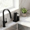 Bezdotykowy dozownik płynu do naczyń Simplehuman ST1089, 265 ml, biała stal