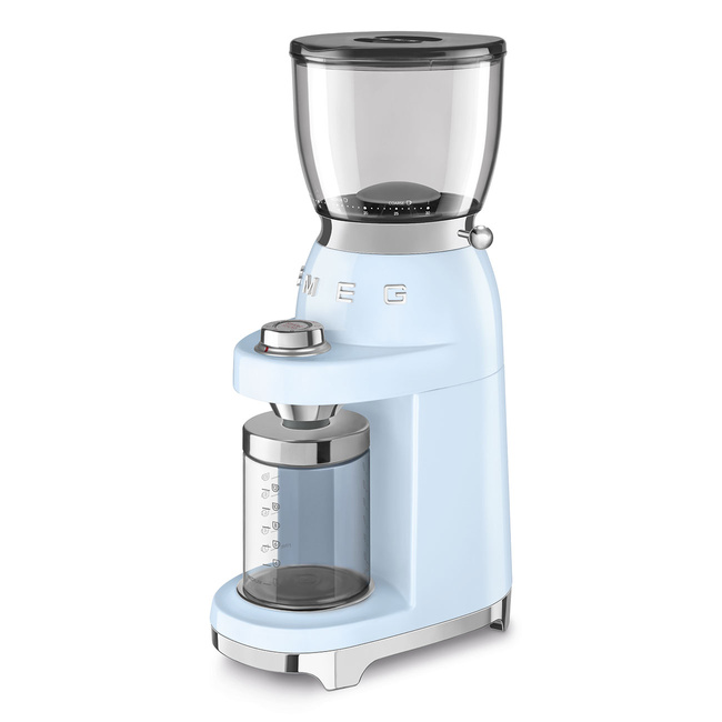 Smeg - Elektryczny Młynek Do Kawy Sda 50's Style Cgf11Pbeu