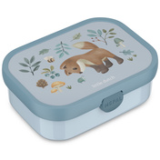 Lunchbox dla dzieci Mepal Campus Forest Friends 750 ml z wkładem na 3 części