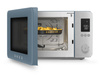 Smeg - Kuchenka mikrofalowa SDA Collezione - storm blue