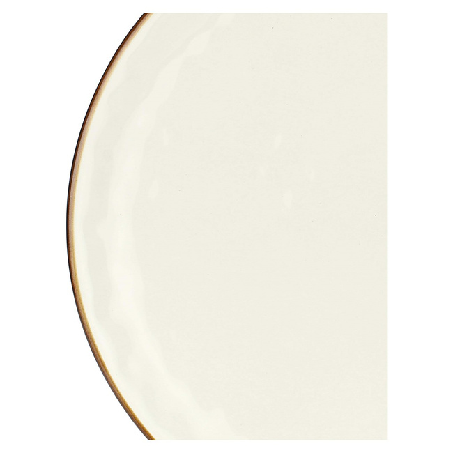 Rose&Tulipani Concerto Ivory Zestaw 2 Talerzy Do Pizzy 33 Cm