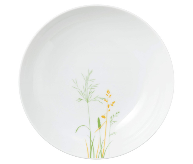 Seltmann Meadow Grasses Green Zestaw 6 Talerzy Do Zupy 21 Cm