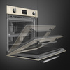 Smeg - Piekarnik, 60 cm, Victoria, kremowy Sop6902S2pp Victoria