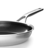 Kitchenaid Patelnia 3-Warstwowa Stalowa Z Powłoką 24 Cm