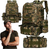 EXTRALINK Military Plecak Taktyczny 4w1 Szkolny Podróżny 50L Wojskowy Turystyczny Survival MIL-668