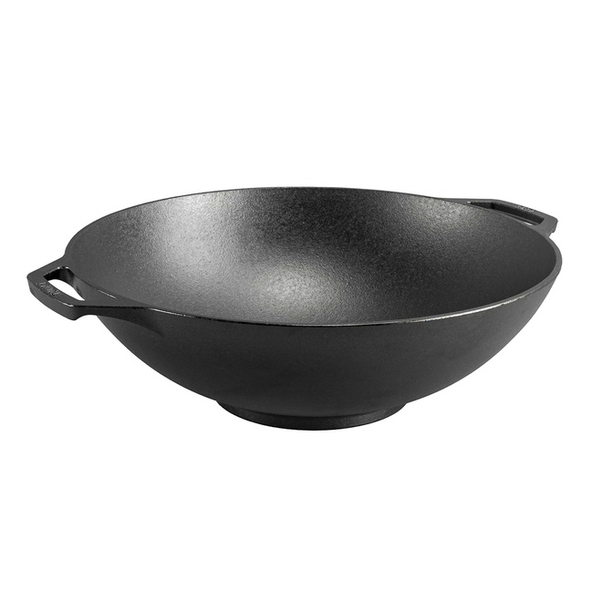 Wok Żeliwny 35 Cm - Lodge