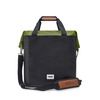 Cooler Bag, Czarny/Kolor Mchu, New - Black+Blum