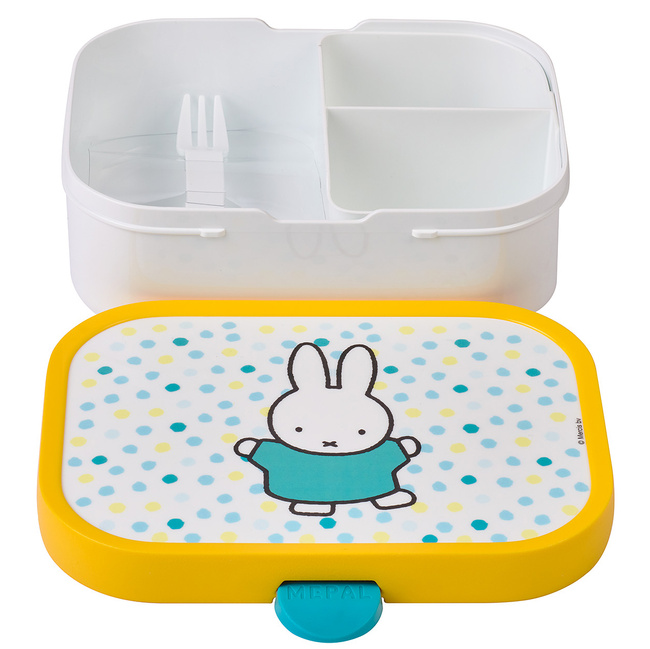 Lunchbox Campus Miffy Confetti - Mepal