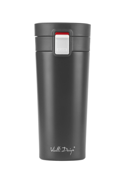 Kubki termiczne 400 ml Fuori grafitowe - Vialli Design