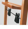 Mixer Wieszak do sypialni - 105 x 46 cm, brązowy - Arredamenti