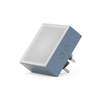Lampka LED do gniazdka Avolt Lamp 1, niebieska Shark Blue, ściemniana