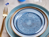 Talerz Kusintha 18 cm Blue - Bitz