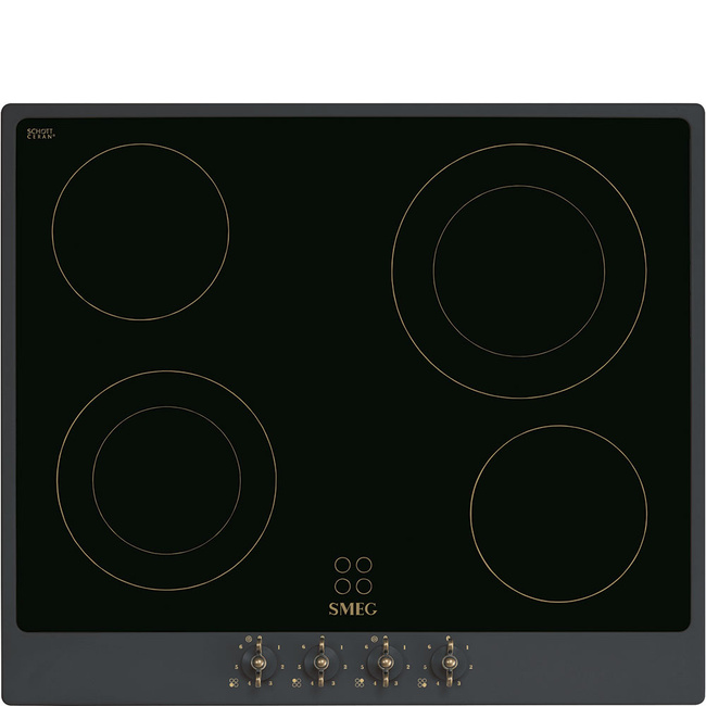 Smeg - Płyta kuchenna P864AO COLONIALE