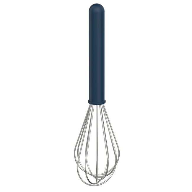 Trzepaczka stalowa Mepal Chef It 25 cm Navy z granatową rączką