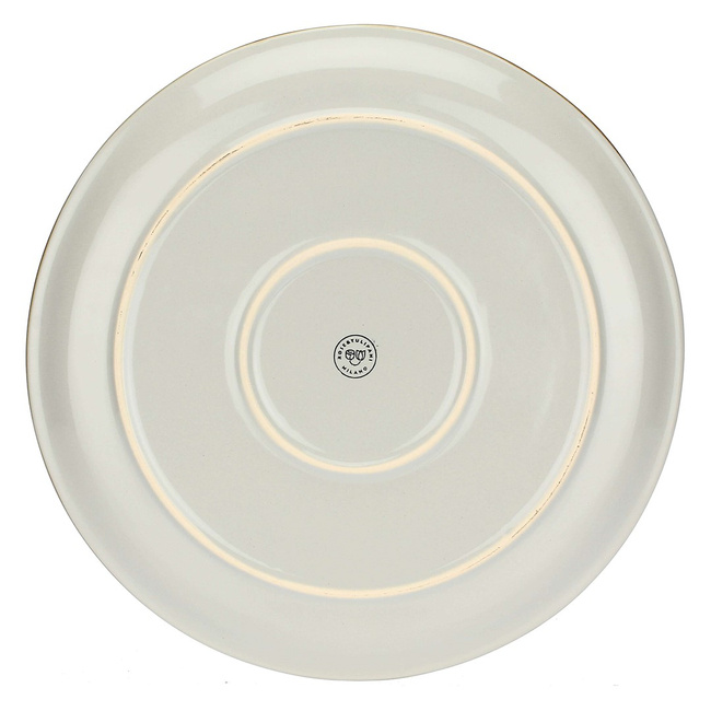 Rose&Tulipani Concerto Grigio Perla Zestaw 2 Talerzy 33 Cm