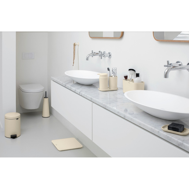 Szczotka do WC Brabantia ReNew w obudowie, Soft Beige