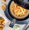 Extralink Home | Papierowe wkłady do frytkownicy | Okrągłe, 16cm, 100 sztuk