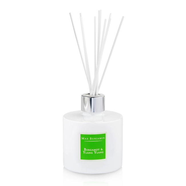 Dyfuzor Zapachowy 150ml - Bergamot & Ylang Ylang - Max Benjamin