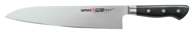 Samura Pro-S Nóż Szefa Kuchni 240mm Aus-8 58hrc - Samura