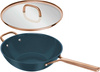 Milano Wok z pokrywką 30 cm Niebieski - Zwilling
