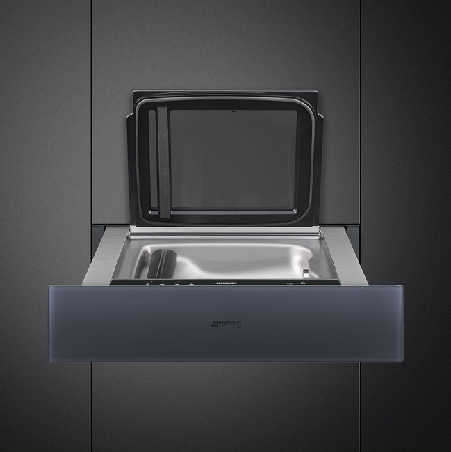 Smeg - Szuflada do pak. Próżniowego, Linea, Ng Linea Cpv115g Neptune Grey