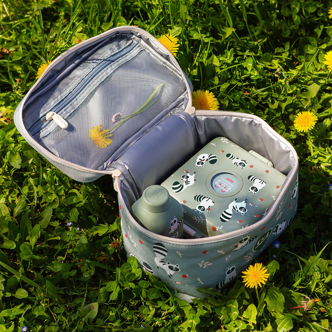 Monbento Frosty Torba Termiczna Na Lunch 5l Raccoon